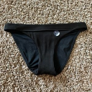 Hollister Bikini Black Bottoms